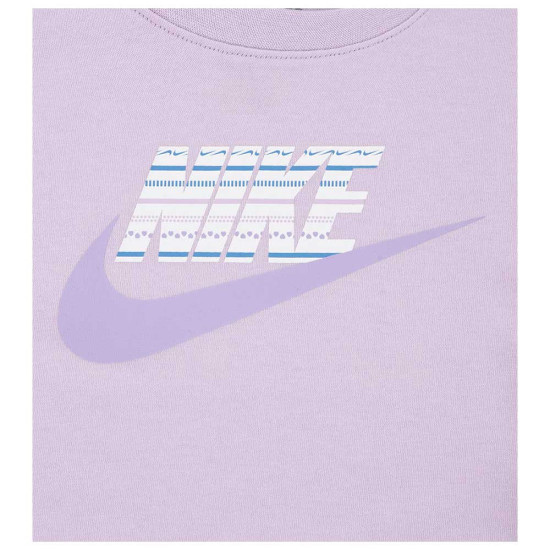 Nike Βρεφικό σετ French Terry Tee and Shorts Set